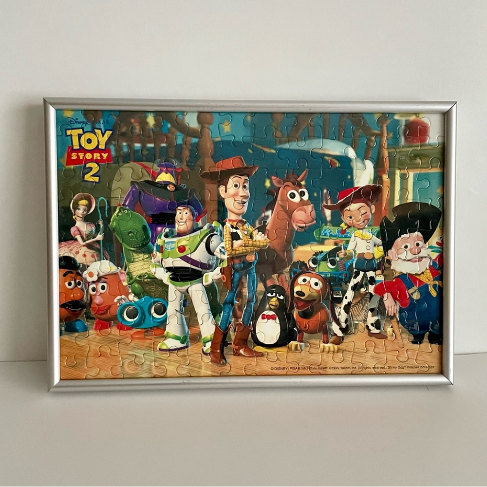 Vintage Toy Story 2 Framed Puzzle